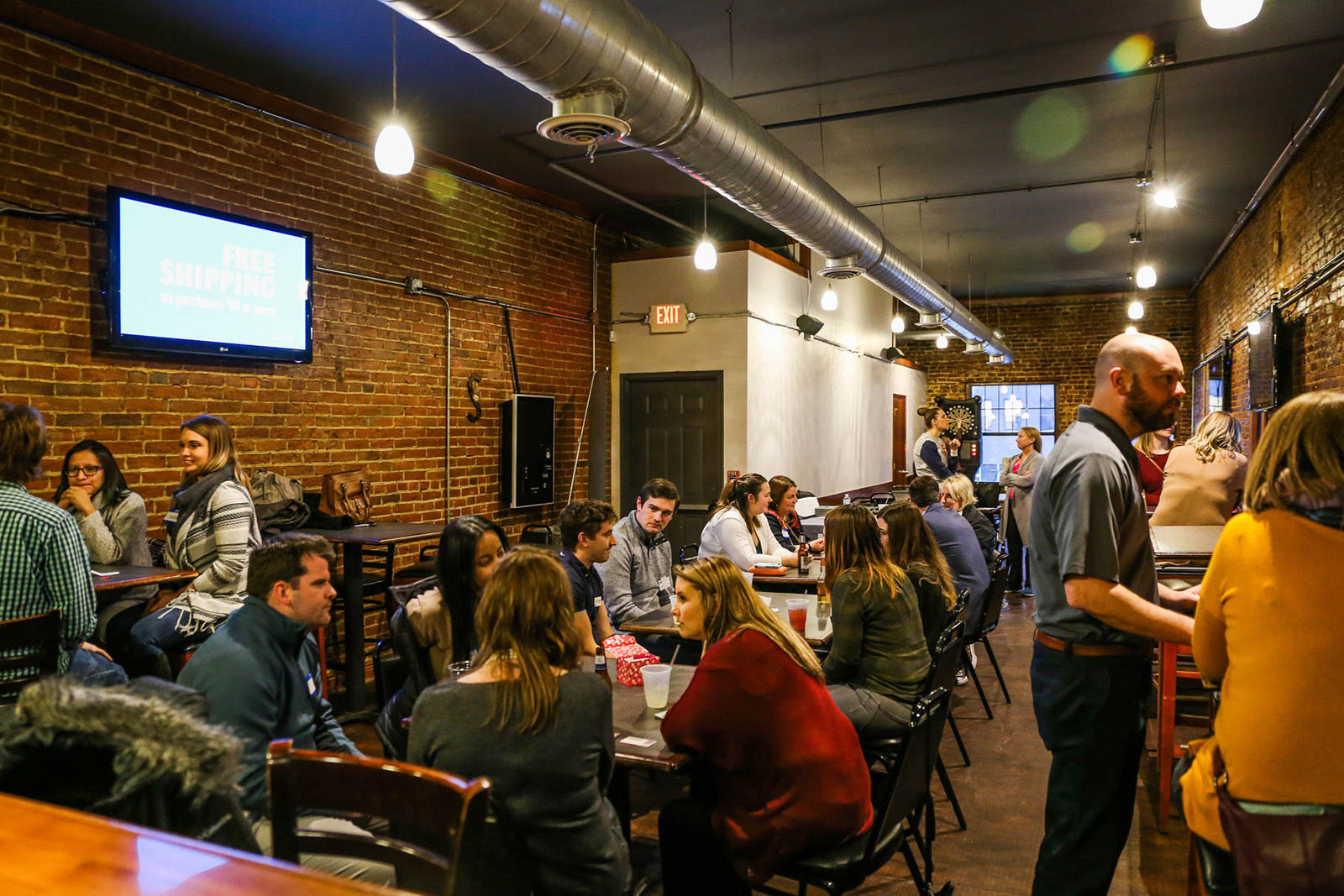 Speed networking